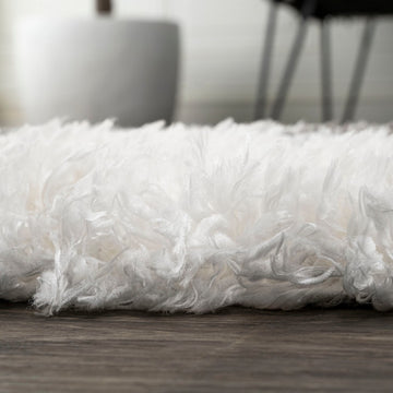 Marrakesh Shag Trellis Area Rug